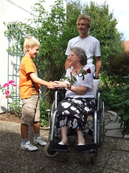 Mobile Pflege und Betreuung